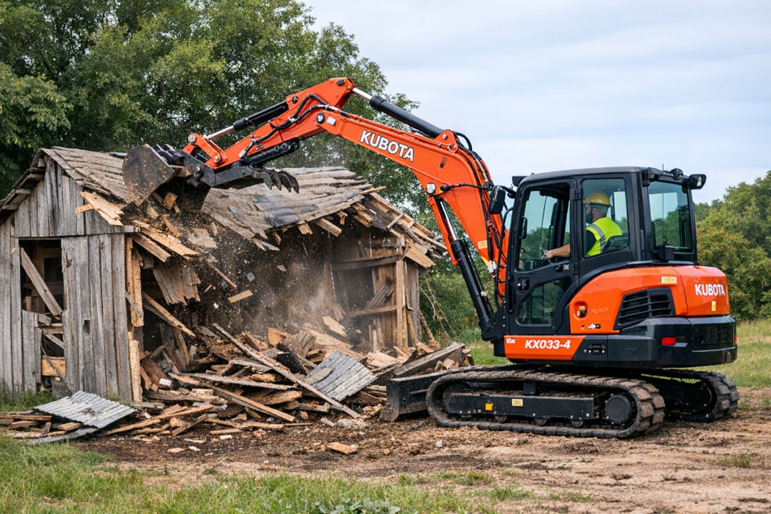 Demolition service