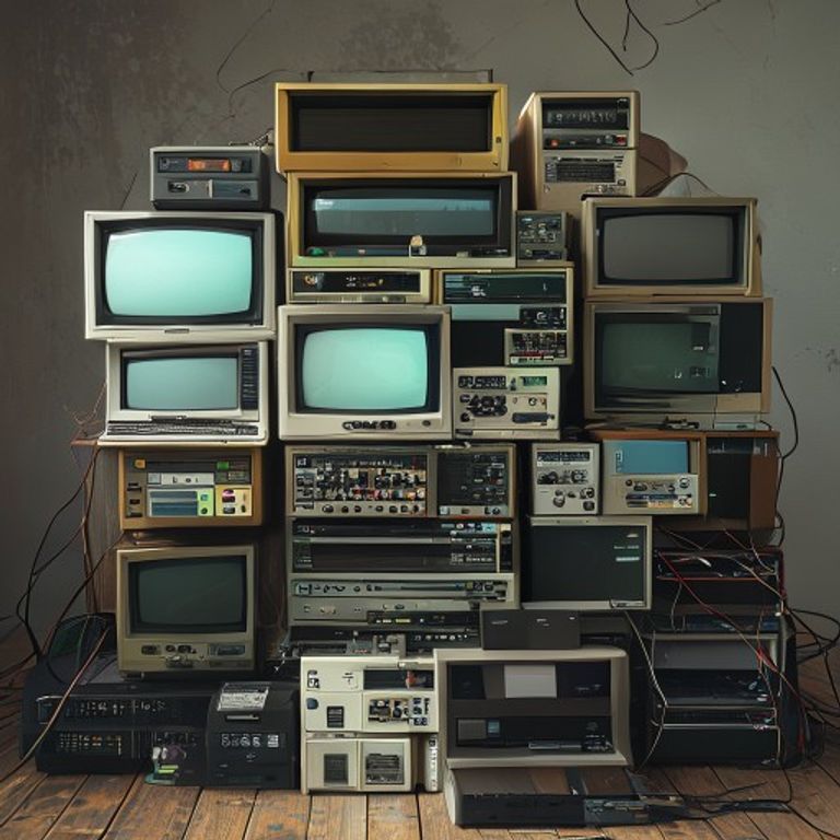 E-waste removal