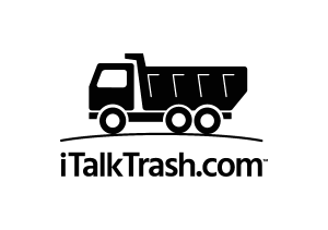 italktrash junk removal and hauling logo