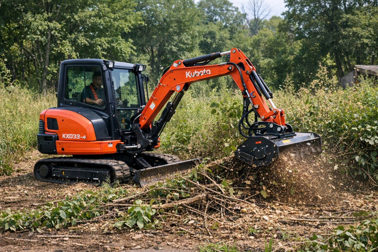 Land clearing service