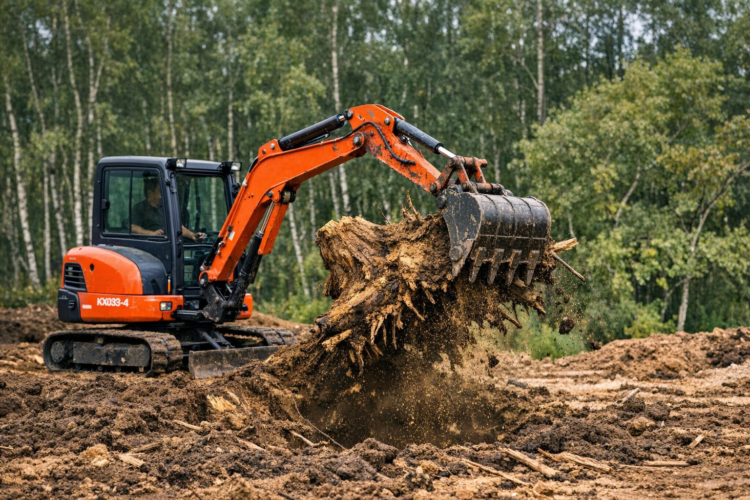 Stump removal