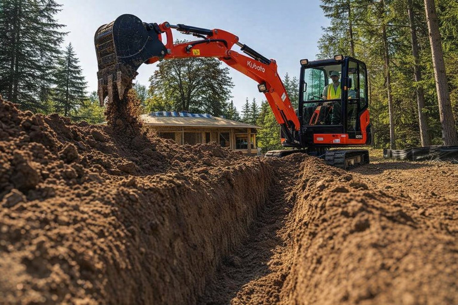 Trenching service